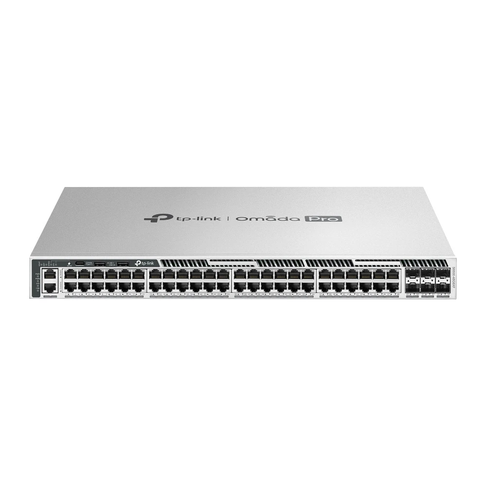 Коммутатор TP-Link S6500-48G6XF S6500-48G6XF(UN) 1000 Base-T (1000 мбит/с), 6 SFP портов