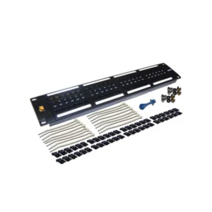 Патч-панель LANMASTER 48 портов, UTP, кат.6, 2U LAN-PPL48U6