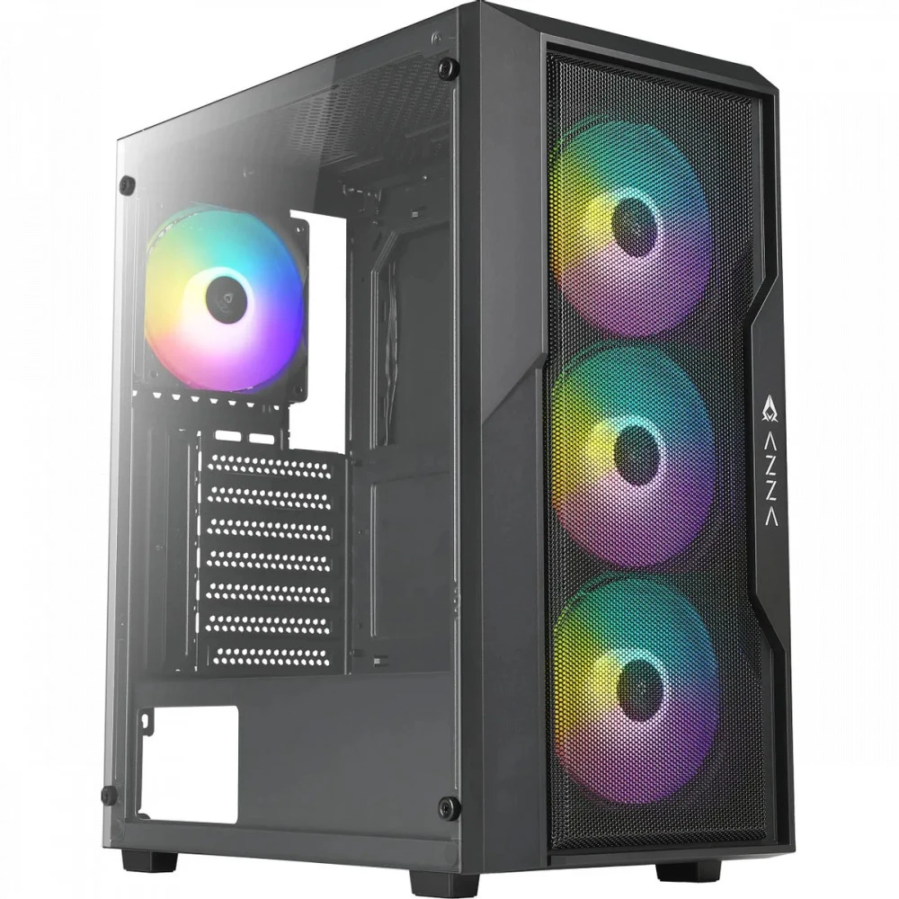 Корпус AZZA CSAZ-290 FIGHTER Игровые, Mid-Tower