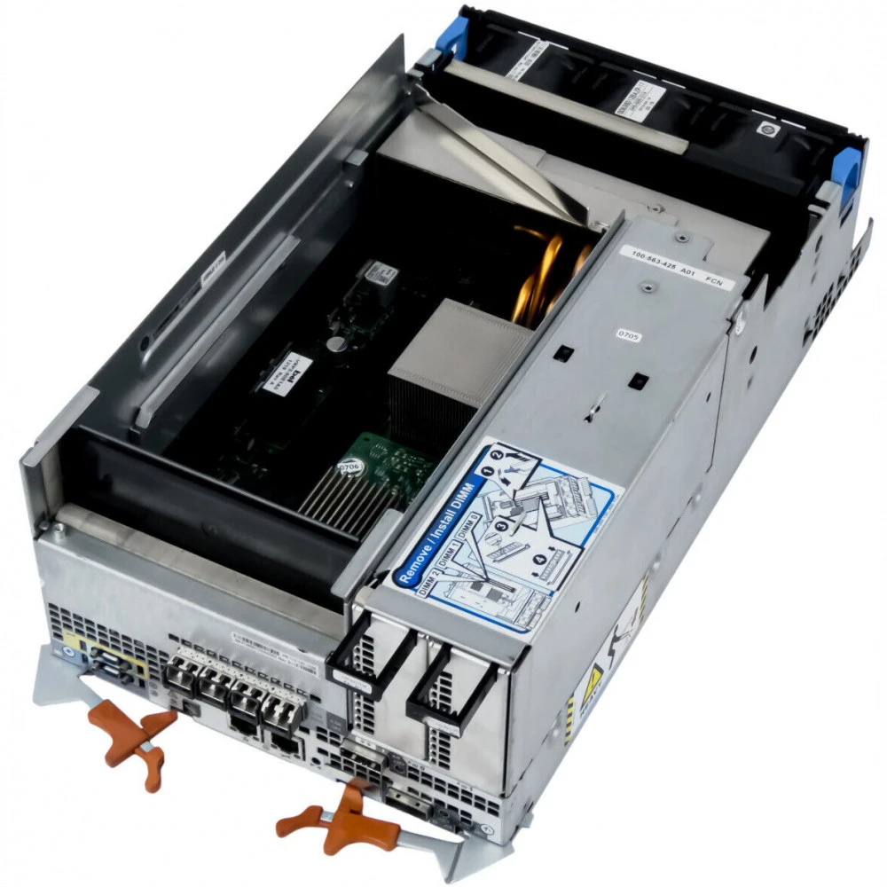 Опция для системы хранения данных СХД EMC VNX5500 Storage Processor 12Gb RAM 110-140-102B Контроллер СХД