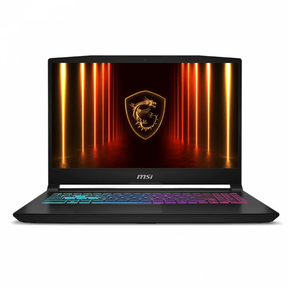Ноутбук MSI Katana 15 HX B14WFK-813XKZ B14WFK-813XKZ-BB51445X16GXXDXX 15.6 ", WQHD 2560x1440 (16:9), Intel, Core i5, 16 Гб, 1 ТБ, nVidia GeForce RTX 5060