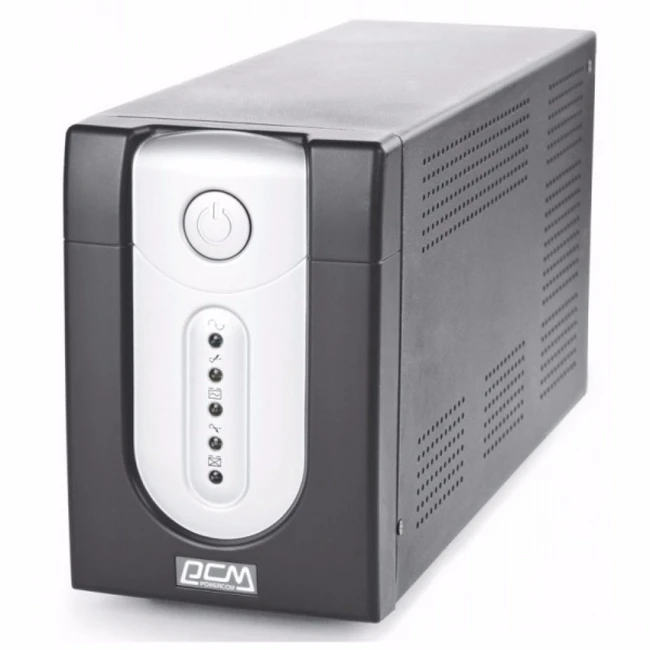 Источник бесперебойного питания Powercom IMP-1500AP Линейно-интерактивные, Напольный (Tower), 1500 ВА, 900 Вт