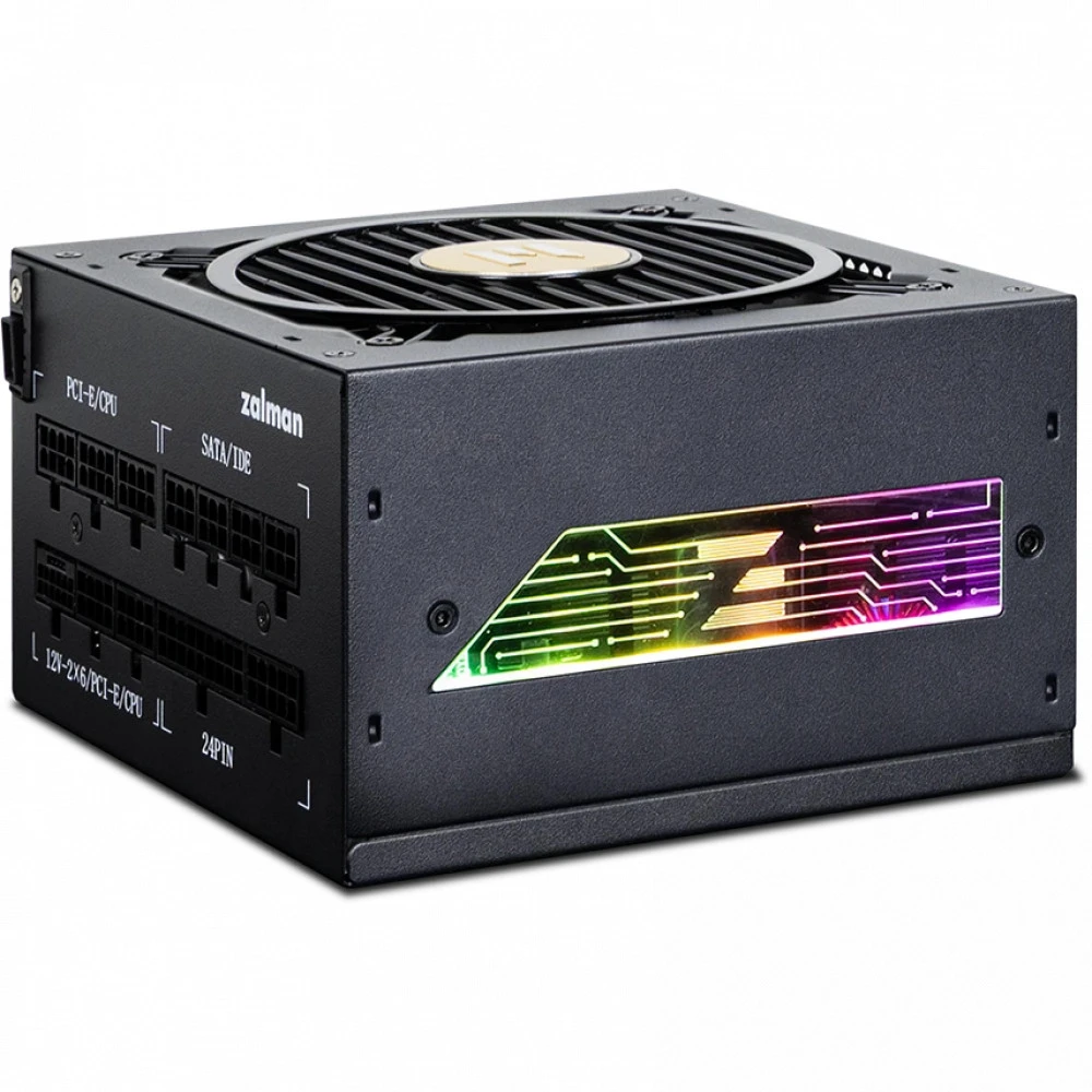 Блок питания Zalman TeraMax II VIEW ZM1200-TMX2 VIEW 1200 Вт
