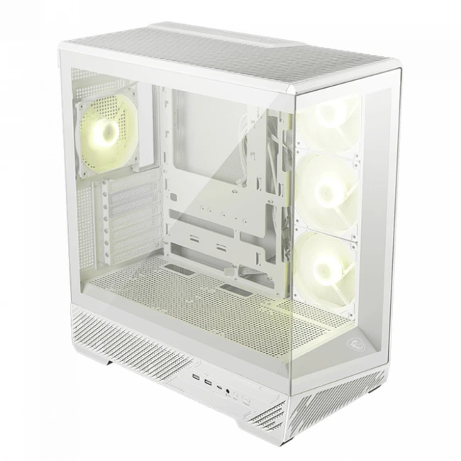 Корпус MSI MAG PANO 130R PZ WHITE Игровые, Mid-Tower