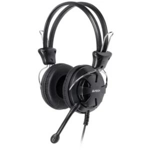 Наушники A4Tech 1.8m HS-28 BLACK