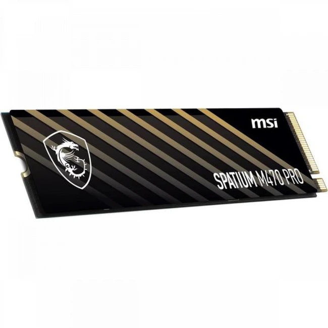 Жесткий диск MSI SPATIUM M470 PRO S78-440Q990-P83 SSD (твердотельные), 2 ТБ, M.2, PCIe