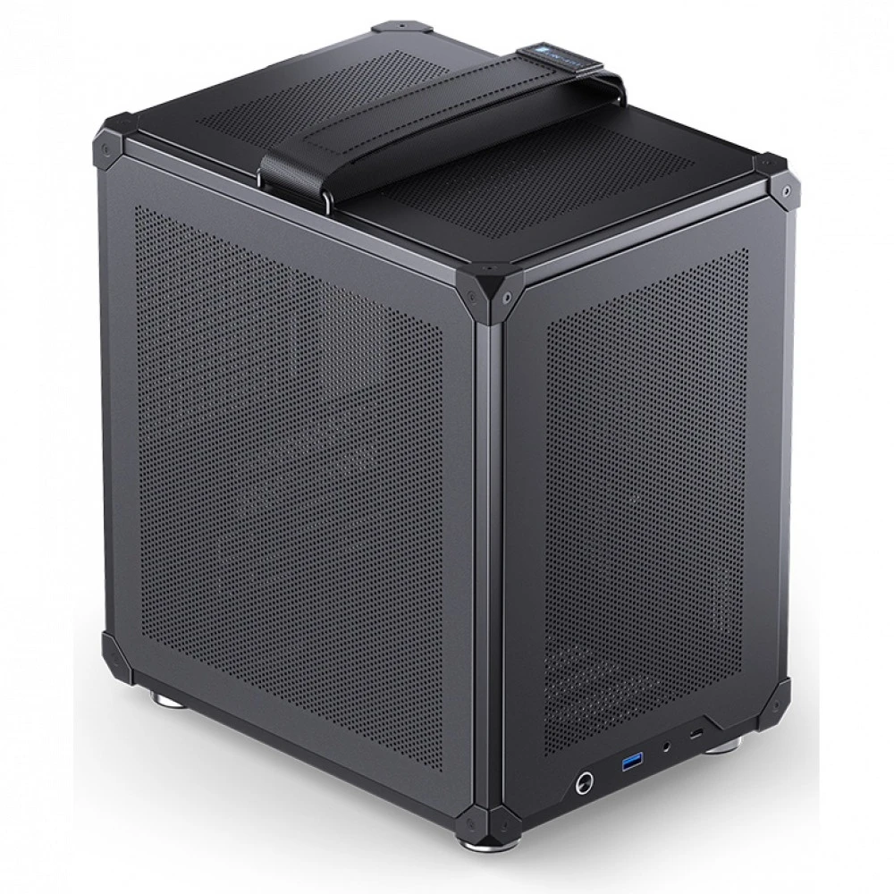 Корпус Jonsbo C6-ITX Black Игровые, Mini-Tower