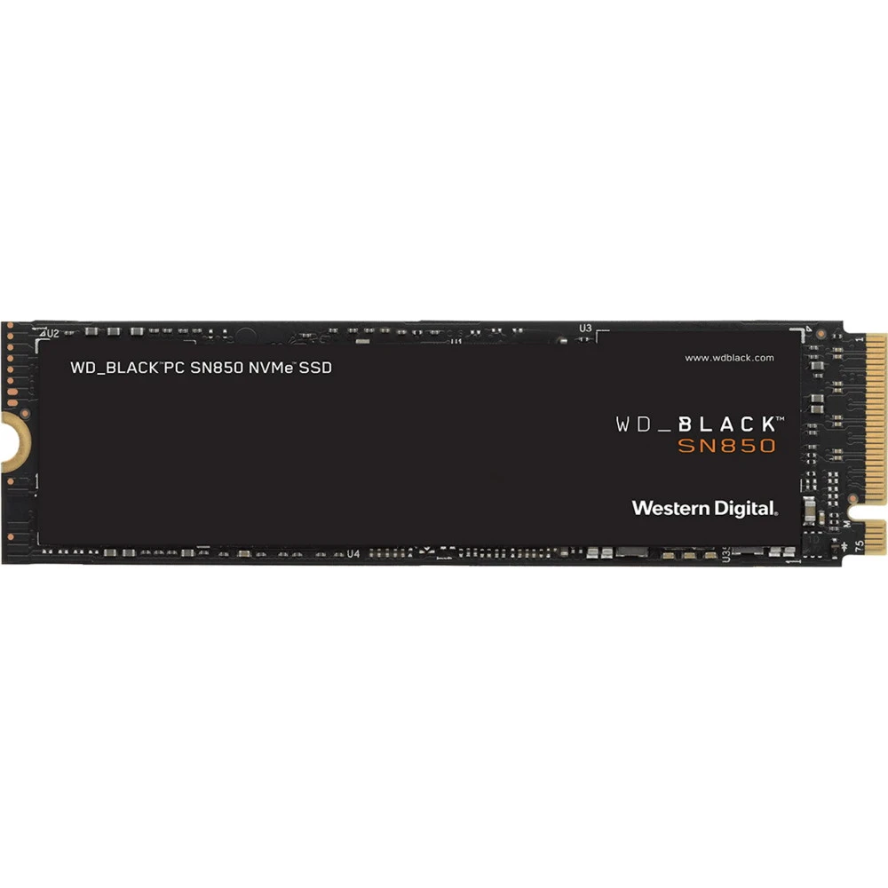 Жесткий диск Western Digital SN850 WDS100T1X0E SSD (твердотельные), 1 ТБ, M.2