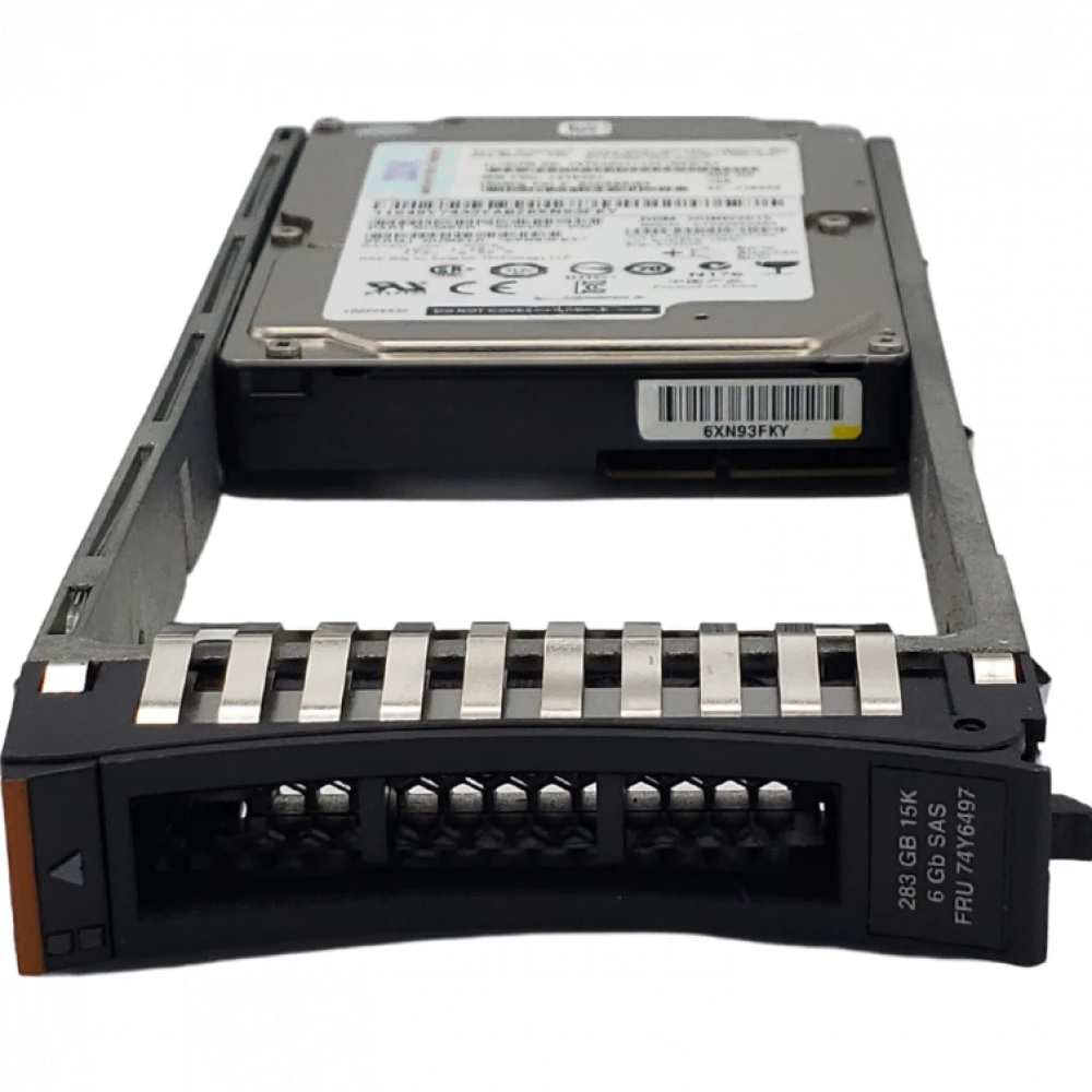 Опция для системы хранения данных СХД IBM 283GB 15K RPM SAS SFF-2 DISK 74Y6497 Диск для СХД