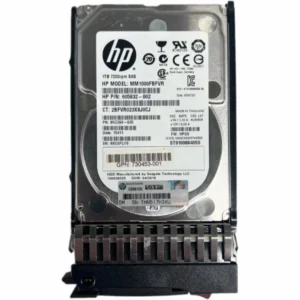 Серверный жесткий диск HPE MSA 1TB 6G SAS 7.2K 2.5in DP MDL HDD C8S62A 2,5 SFF, 1 ТБ, SAS
