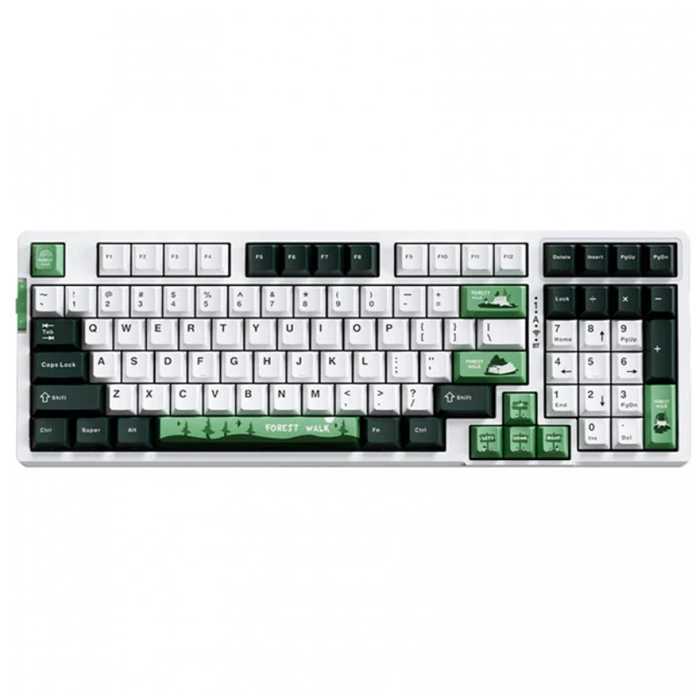 Клавиатура VGN V98Pro V2 31925 Forest Беспроводная, Bluetooth