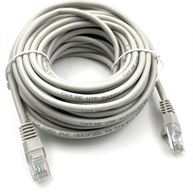 Патч-корд Buro UTP-5E-10M-G