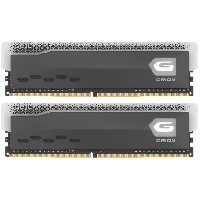 ОЗУ Geil ORION RGB GOSG416GB3200C22DC DIMM, DDR4, 16 Гб (2 х 8 Гб), 3200 МГц