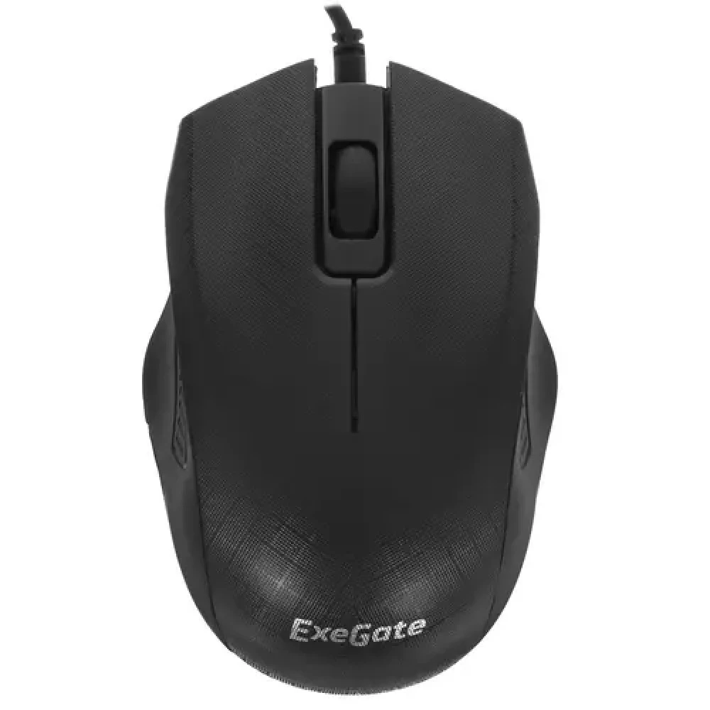 Мышь ExeGate SH-9027 EX264100RUS Бюджетные, Проводная