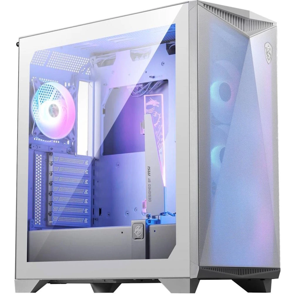 Корпус MSI MPG GUNGNIR 300R AIRFLOW WHITE Игровые, Mid-Tower