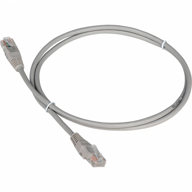 Патч-корд LANMASTER TWT-45-45-3.0-GY