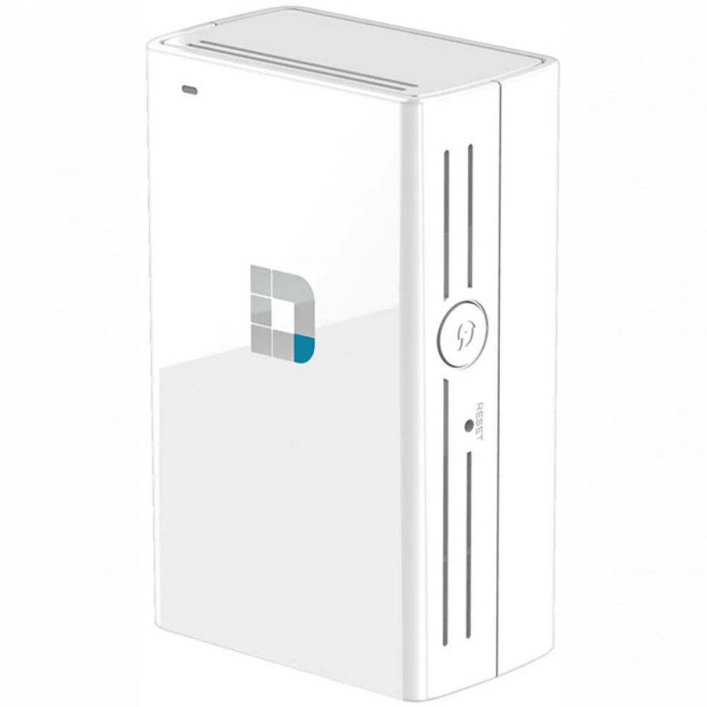 Усилитель сигнала Wi-Fi D-link DAP-1520 DAP-1520/A1A Wi-Fi 5 (802.11a/ b/ g/ n/ ac), со встроенной антенной