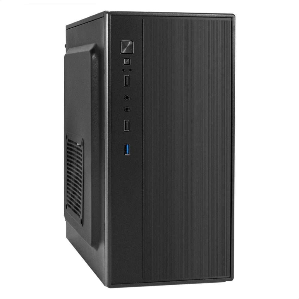 Корпус ExeGate BAA-408U EX298155RUS Бюджетные, Mini-Tower