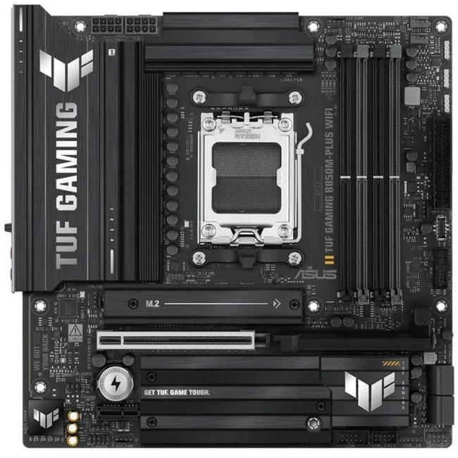 Материнская плата Asus TUF GAMING B850M-PLUS Micro-ATX, AMD AM5