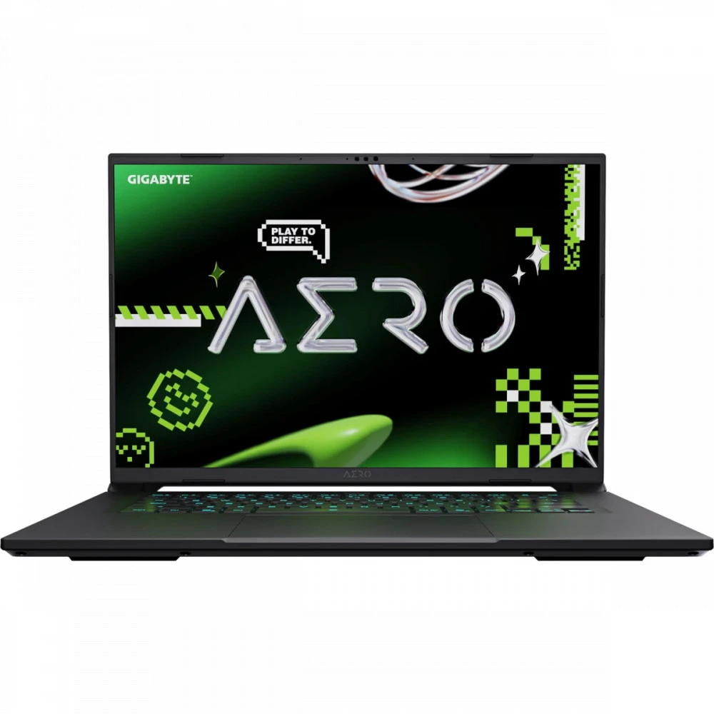 Ноутбук Gigabyte AERO X16 1VH (1VH93KZC94AD) 16 ", WQXGA 2560x1600 (16:10), AMD, Ryzen AI 7, 16 Гб, 1 ТБ, nVidia GeForce RTX 5060