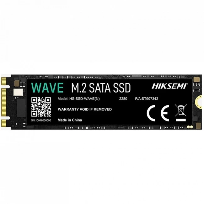 Жесткий диск HIKSEMI HS-SSD-WAVE(N) 512G SSD (твердотельные), 512 ГБ, M.2, SATA