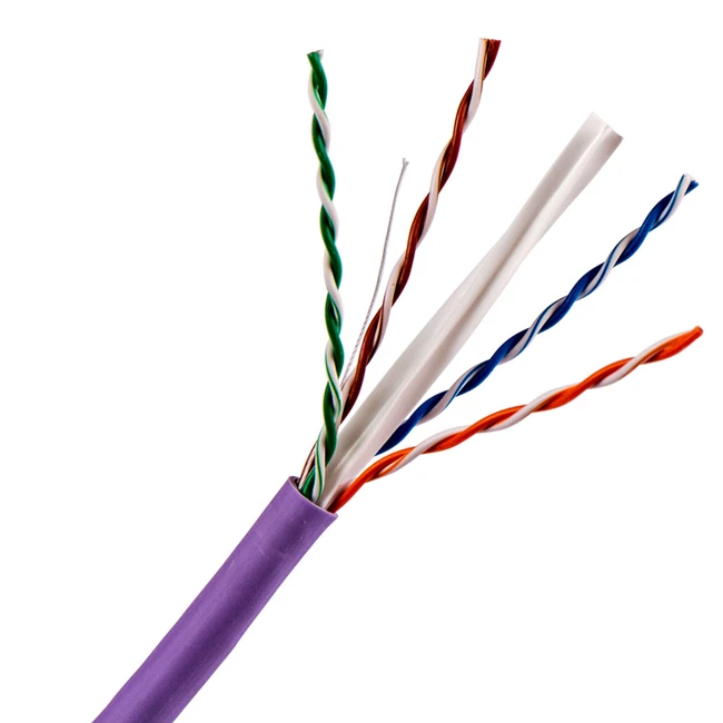 Кабель витая пара LANMASTER TWT-6UTP-LSZH