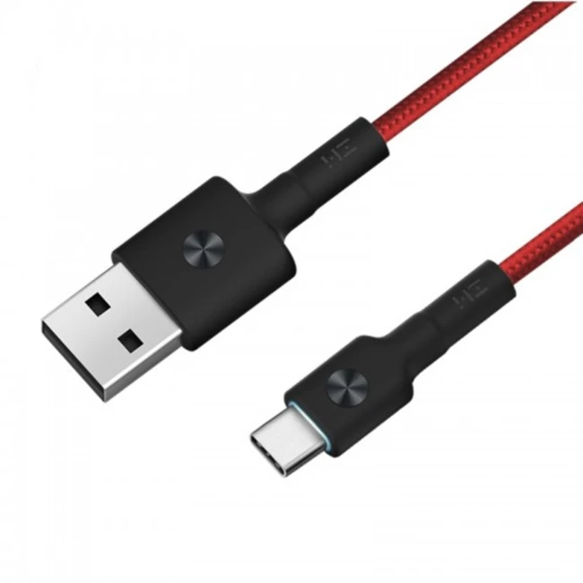 Кабель интерфейсный Xiaomi Type-C - Red USB Type A - USB Type C