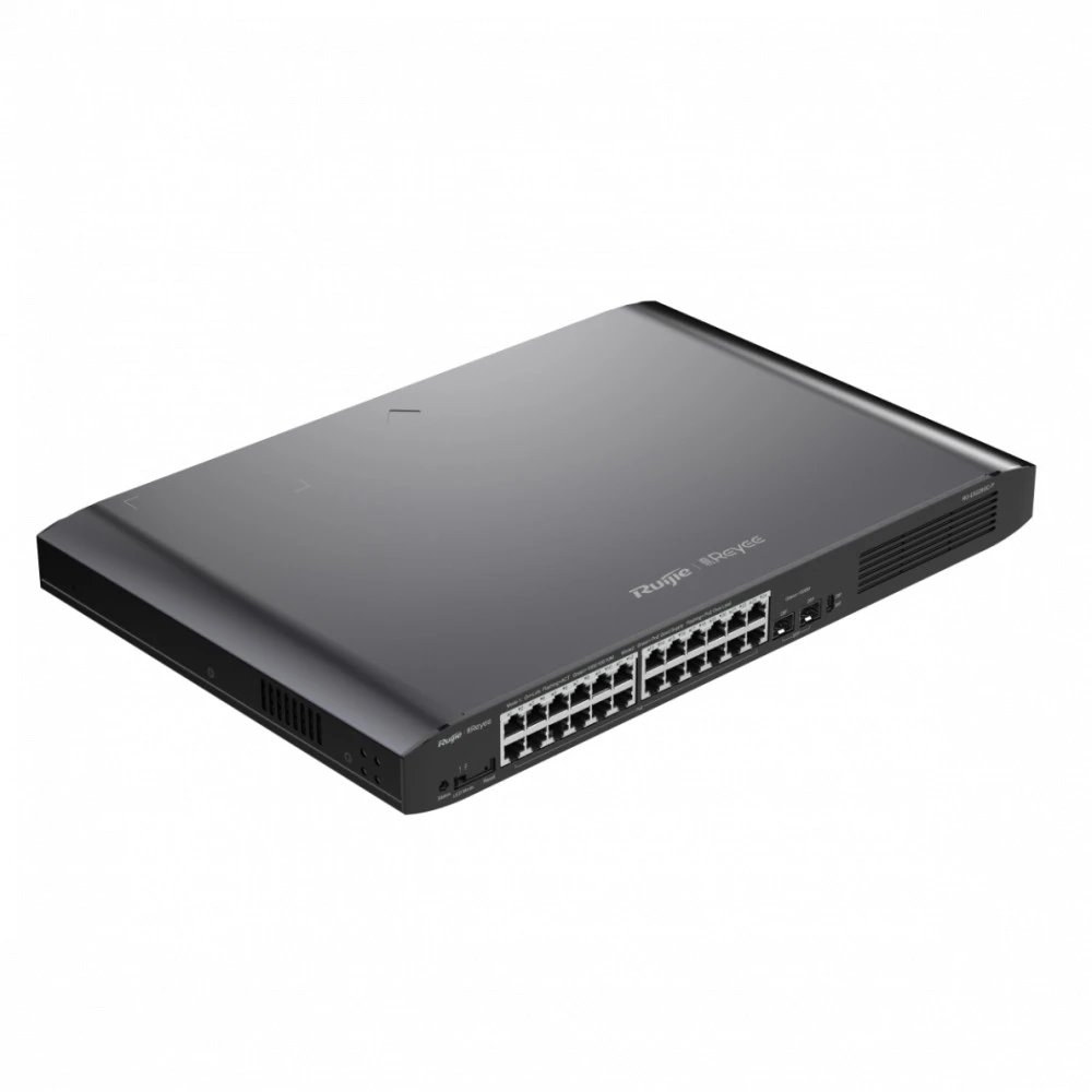 Коммутатор Ruijie RG-ES226GC-P 1000 Base-TX (1000 мбит/с), 2 SFP порта