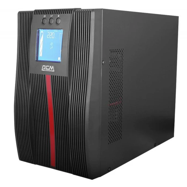 Источник бесперебойного питания Powercom MAC-2000 Двойное преобразование (On-Line), Напольный (Tower), 2000 ВА, 2000 Вт