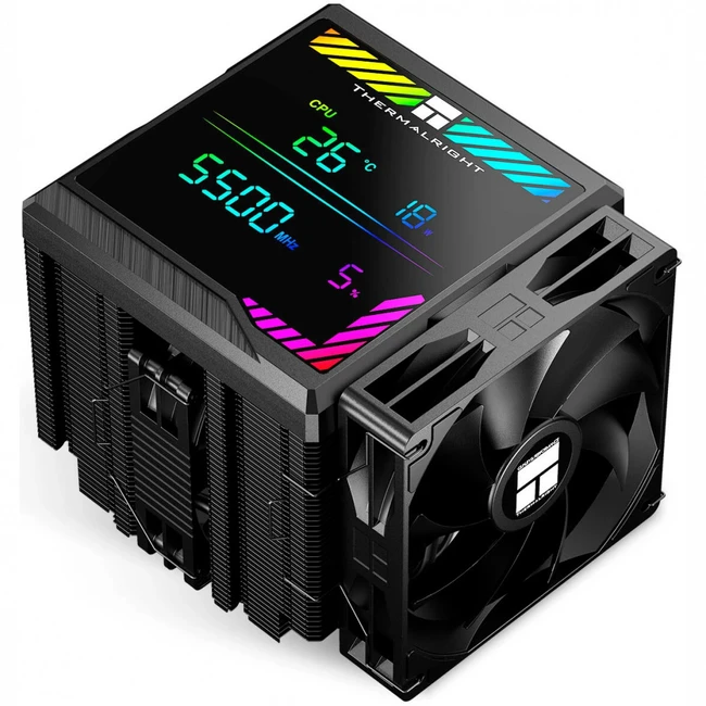 Система охлаждения Thermalright Peerless Assassin 140 Digital Black PA140-DG-BL Для процессора