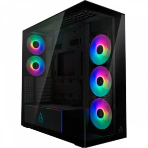 Корпус ARCTIC Xtender Mirror Black ACPCC00018A Игровые, Mid-Tower
