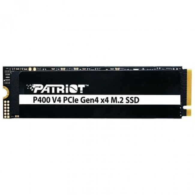 Жесткий диск Patriot P400 V4 P400VP2TBM28H SSD (твердотельные), 2 ТБ, M.2, PCIe