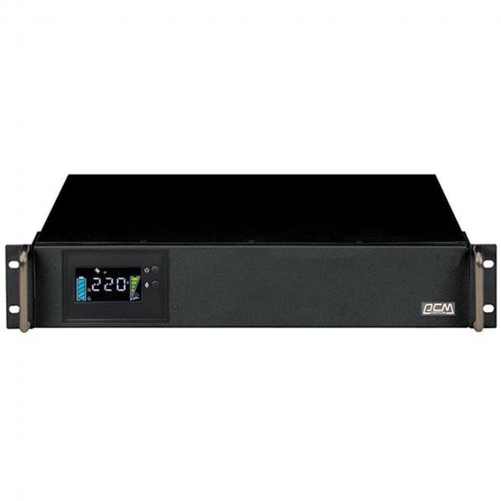 Источник бесперебойного питания Powercom King Pro RM KIN-1200AP LCD Линейно-интерактивные, Стоечный (Rack), 1200 ВА, 960 Вт