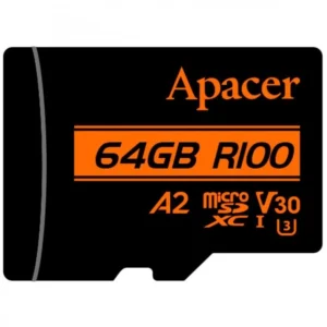 Флеш (Flash) карты Apacer AP64GMCSX10U8-R 64 ГБ