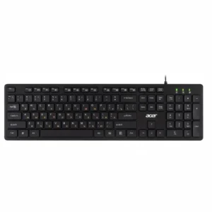 Клавиатура Acer OKW122 ZL.KBDEE.00C Проводная, USB