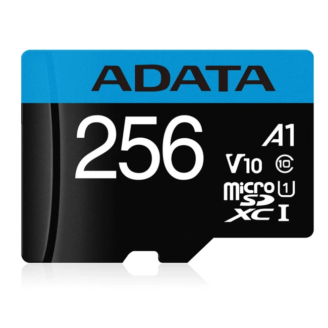 Флеш (Flash) карты A-Data UHS-I A1 AUSDX256GUICL10A1-RA1 256 ГБ