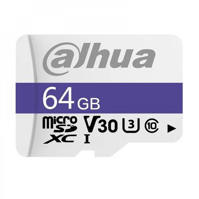 Флеш (Flash) карты Dahua DHI-TF-C100A-64GB 64 ГБ