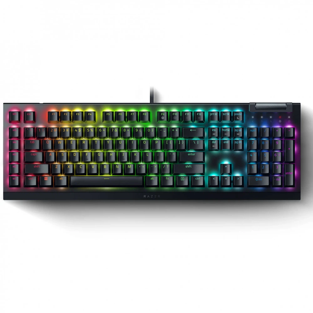Клавиатура Razer BlackWidow V4 X RZ03-04702500-R3R1 Проводная, USB