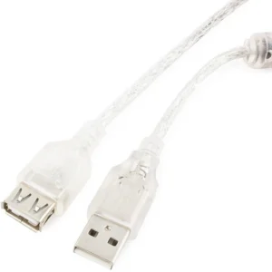 Кабель интерфейсный Gembird CCF-USB2-AMAF-TR-0.75M USB Type A (output) - USB Type A (input)