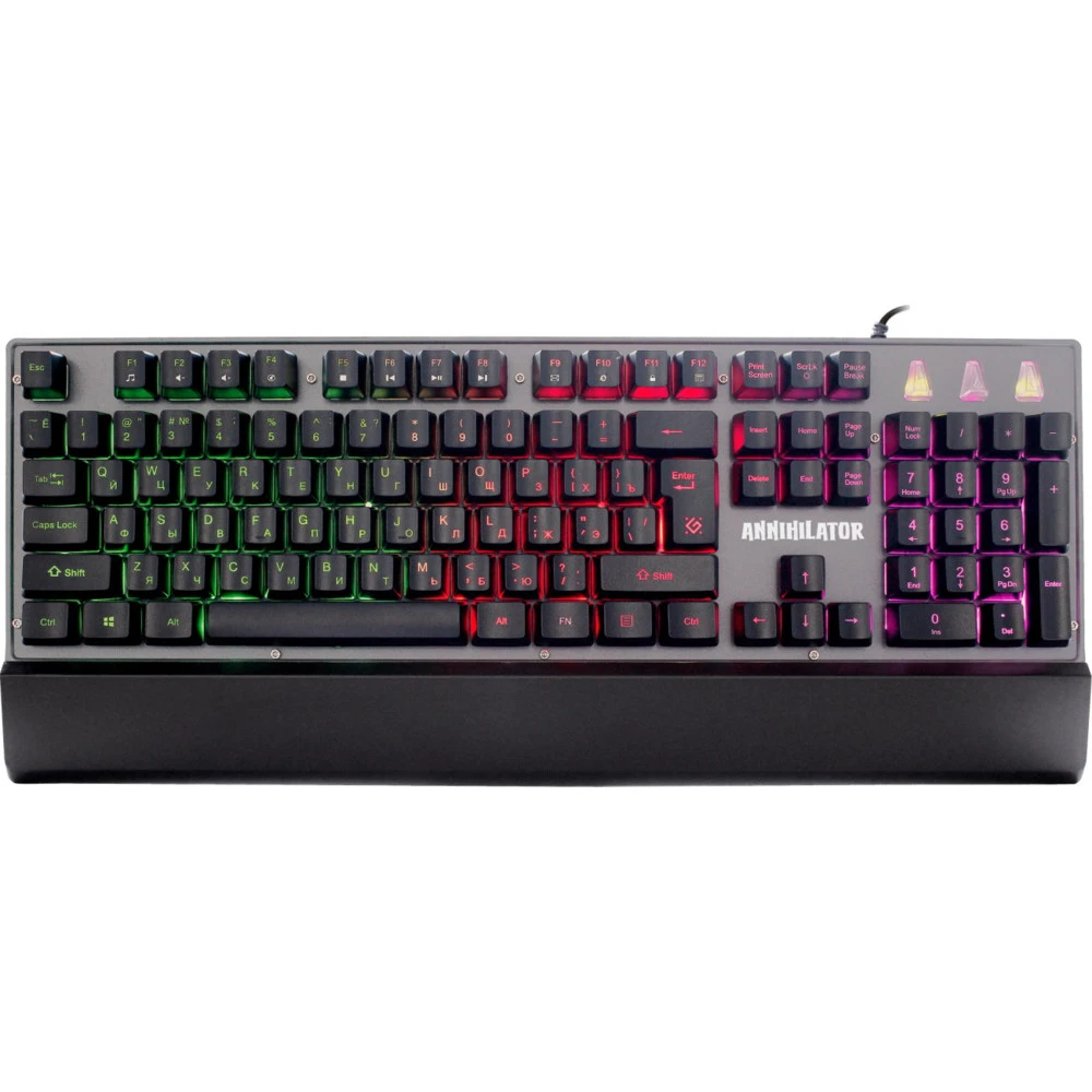 Клавиатура Defender GK-013 Annihilator 45013 Проводная, USB