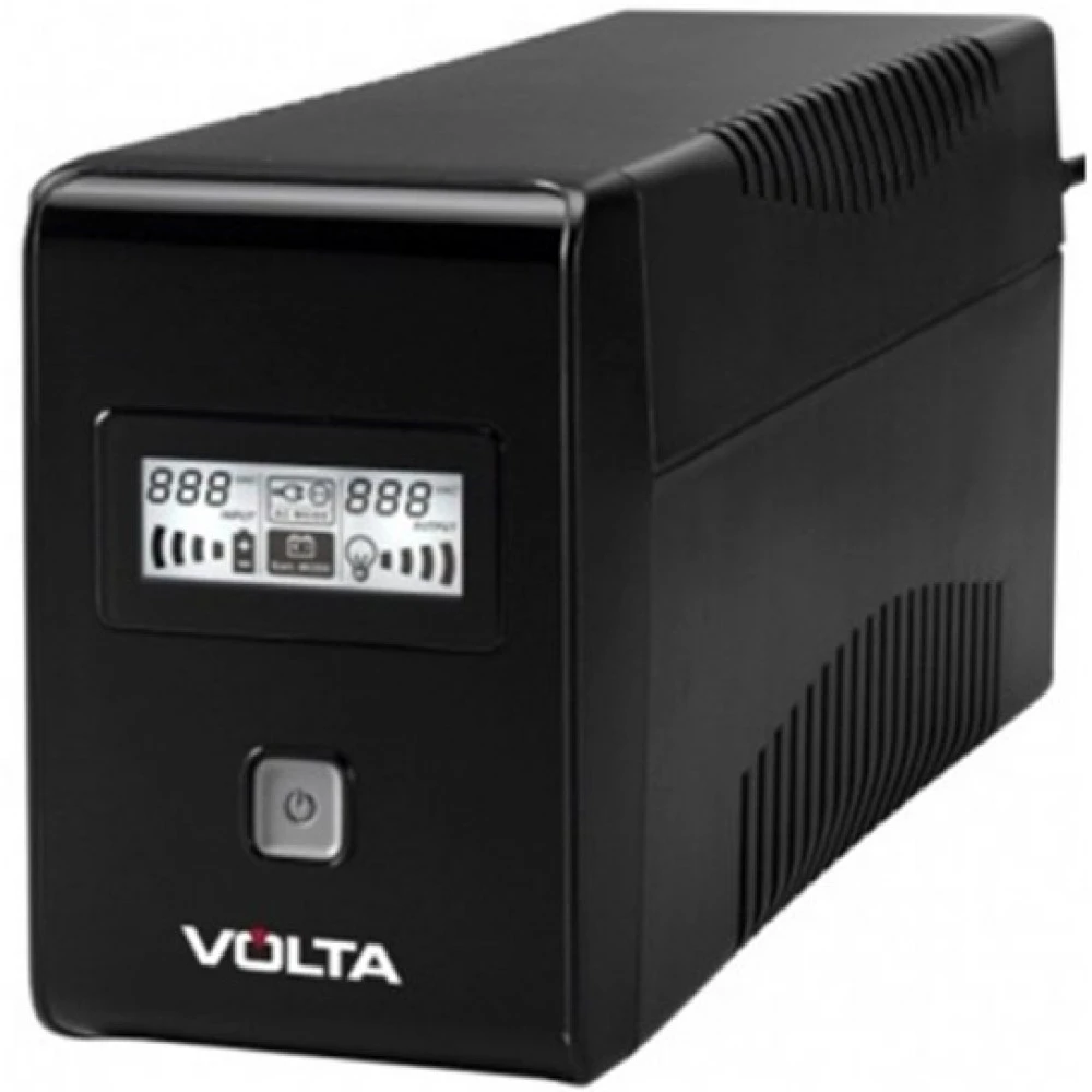 Источник бесперебойного питания VOLTA Active 850 LCD Линейно-интерактивные, Напольный (Tower), 850 ВА, 480 Вт