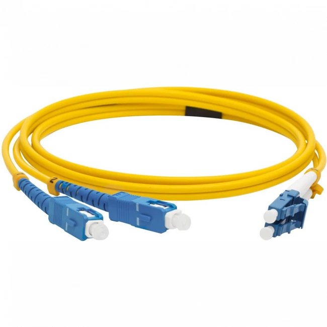 Оптический патч-корд LANMASTER LAN-2LC-2SC/SU-3.0