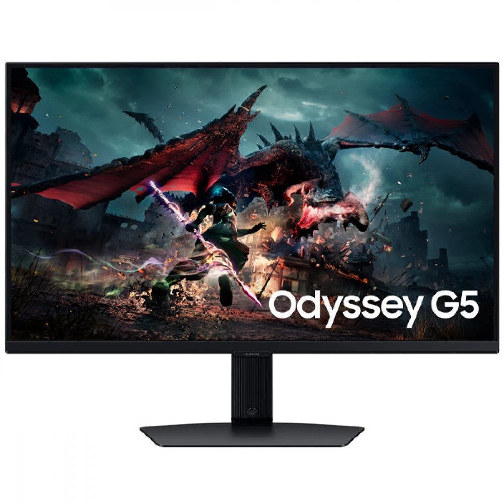 Монитор Samsung Odyssey G5 LS27DG500EIXCI 27 ", IPS, Quad HD 2560x1440 (16:9), 180 Гц