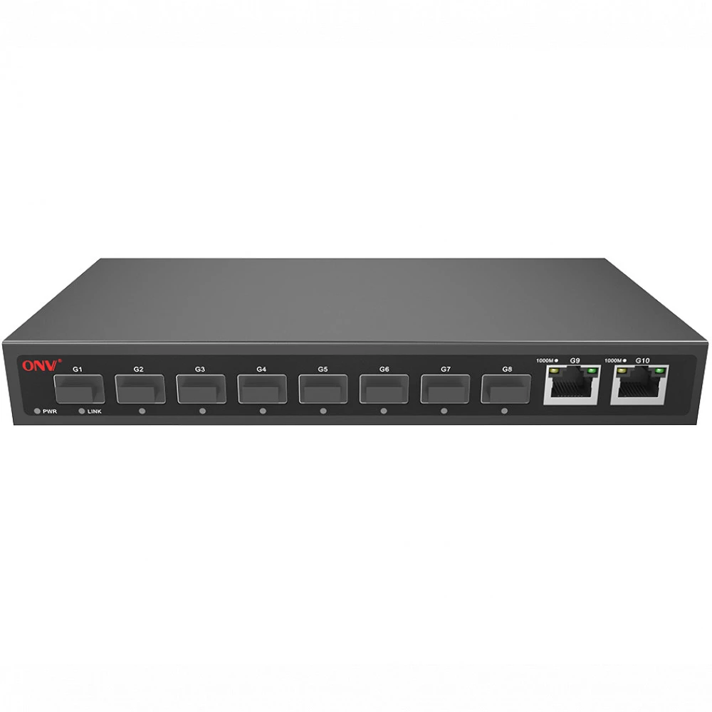 Коммутатор ONV H3008FO 8 SFP портов