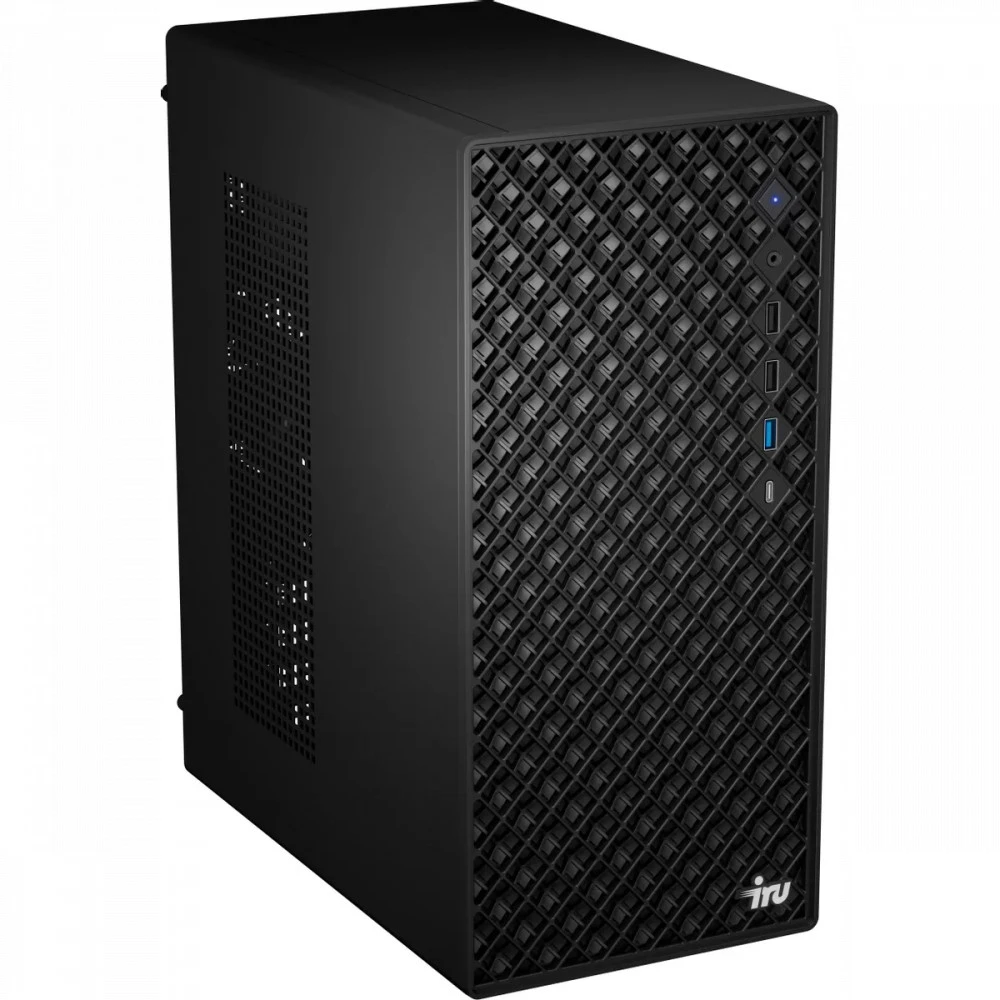 Персональный компьютер iRU Tactio 520B6SB 2116631 Ryzen 5, 8600G, 4.3, 16 Гб, DDR5-5200