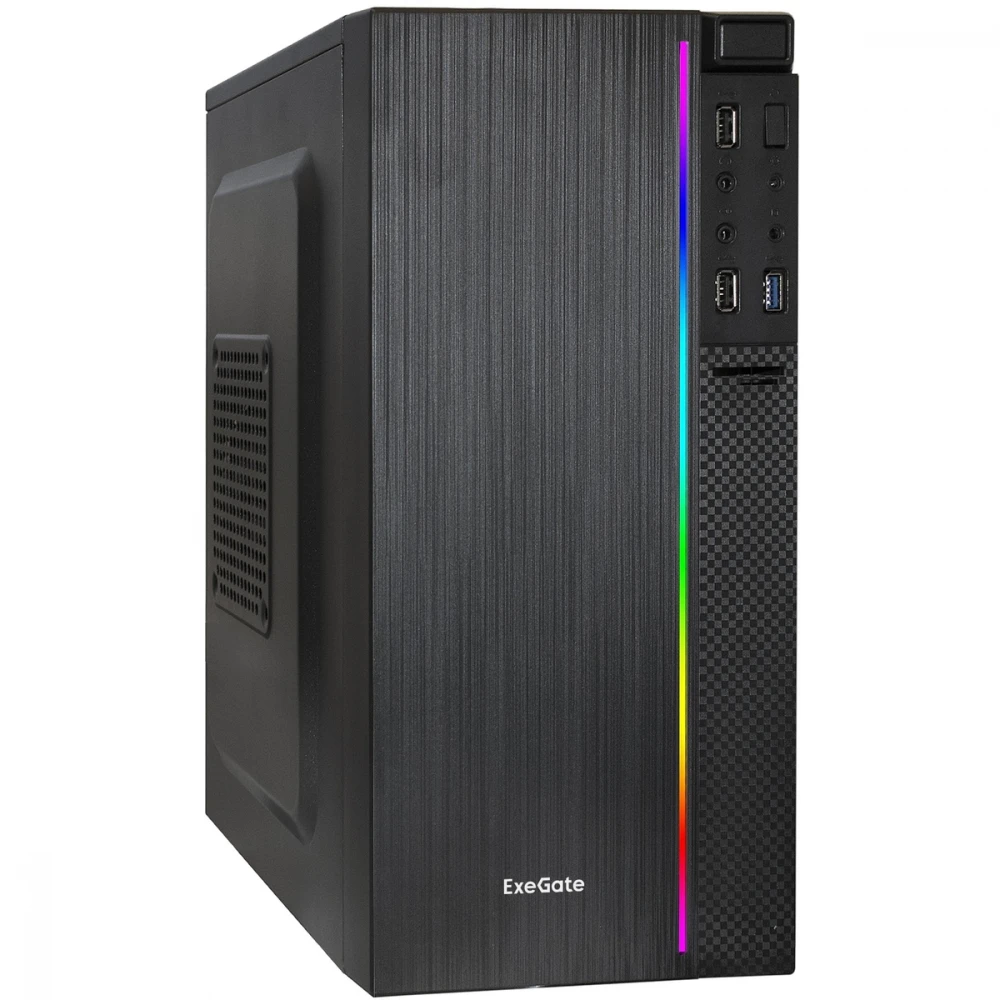 Корпус ExeGate mEVO-9302 EX287882RUS Игровые, Mini-Tower