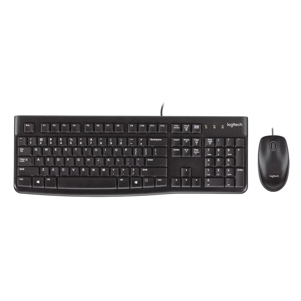 Клавиатура + мышь Logitech MK120 920-002589