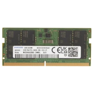 ОЗУ Samsung M425R4GA3BB0-CWMOL SO-DIMM, DDR5, 32 Гб, 5600 МГц