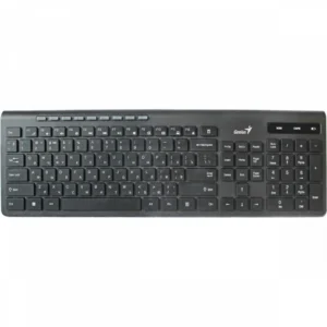 Клавиатура Genius SlimStar 7230 31310021402 Беспроводная, USB
