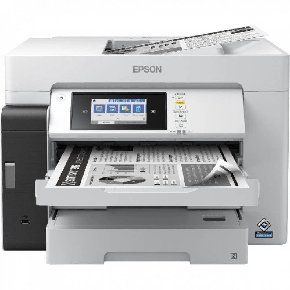 МФУ Epson EcoTank Pro M15180 C11CJ41408 A3+, Струйный, Монохромная